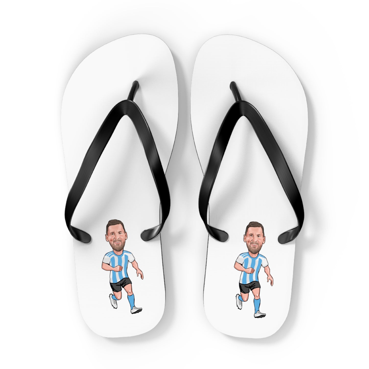 Lionel Messi - Argentina - Flip Flops