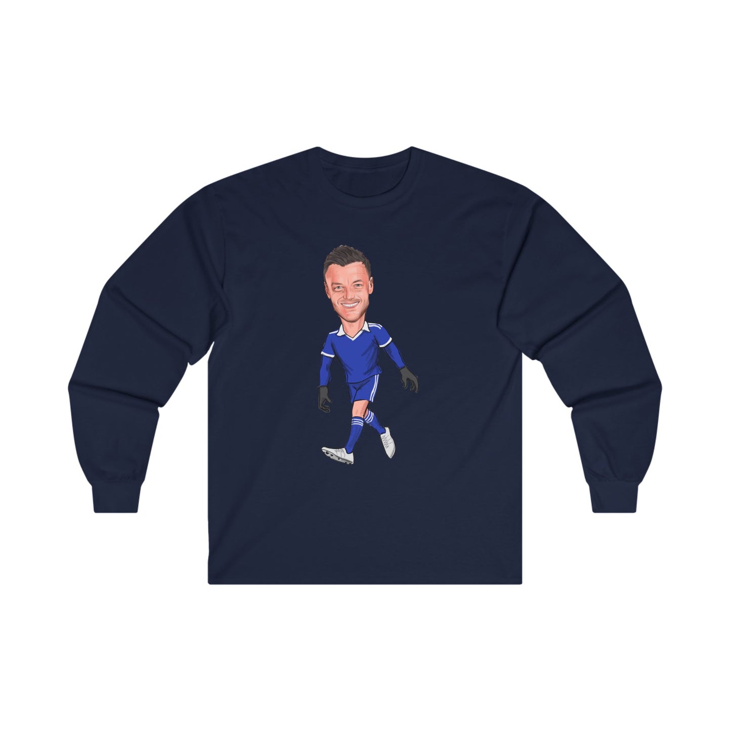 Jamie Vardy - Leicester City - Long Sleeve T-Shirt