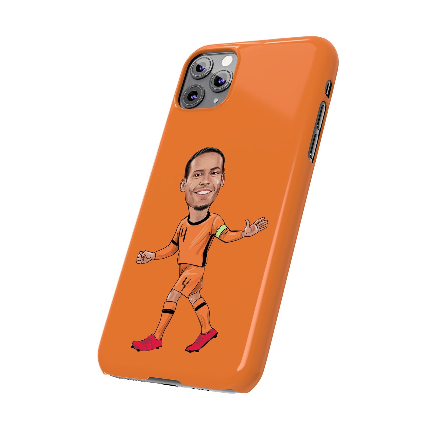 Virgil Van Dijk - Netherlands - Phone Case