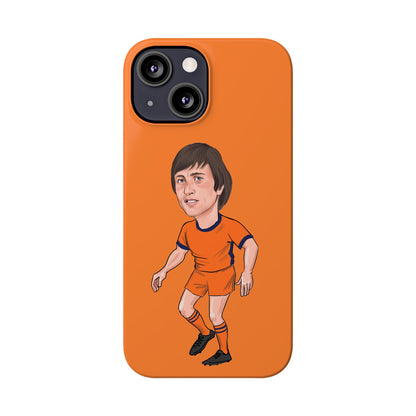 Johann Cruyff - Netherlands - Phone Case