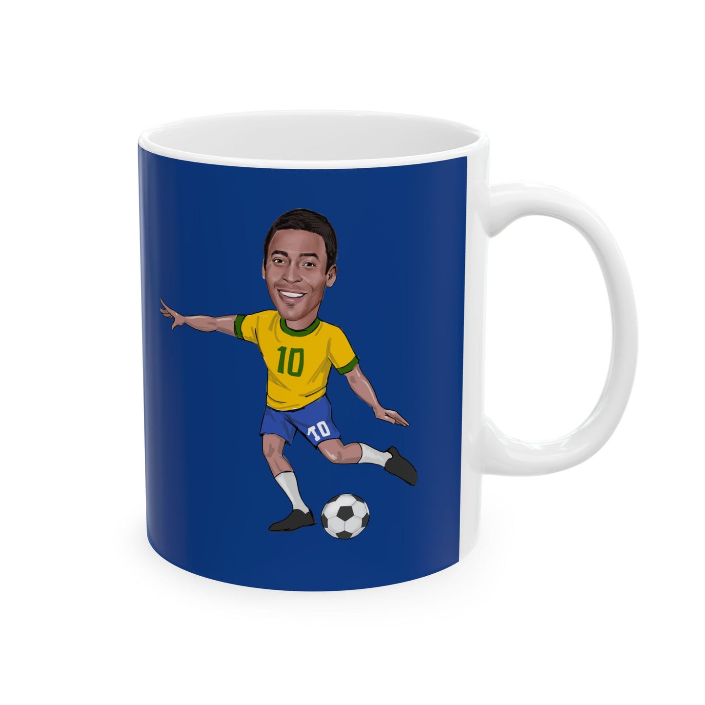 Pele - Brazil - Mug