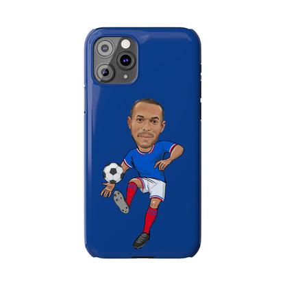 Thierry Henry - France - Phone Case