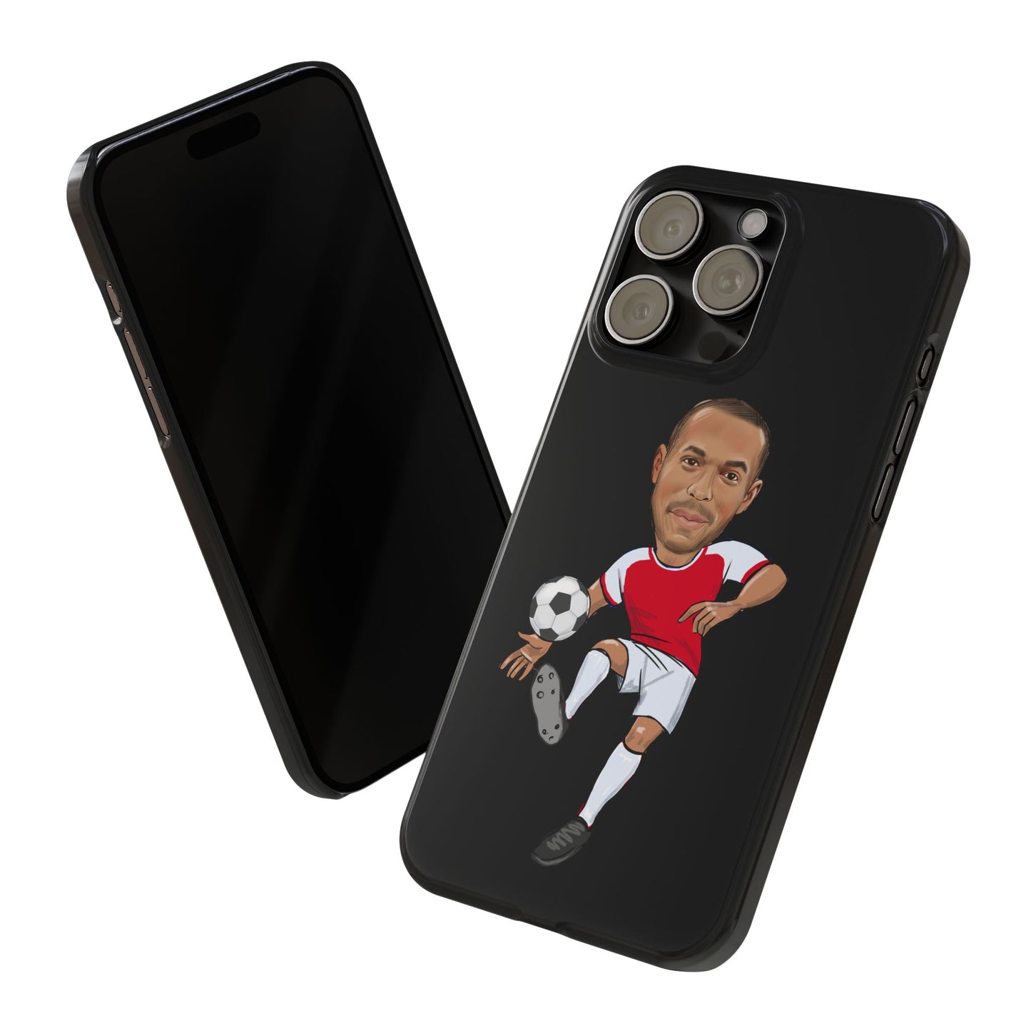 Thierry Henry - Arsenal - Phone Case