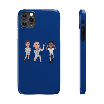 Phil Foden, Cole Palmer & Bukaya Saka - England - Phone Case