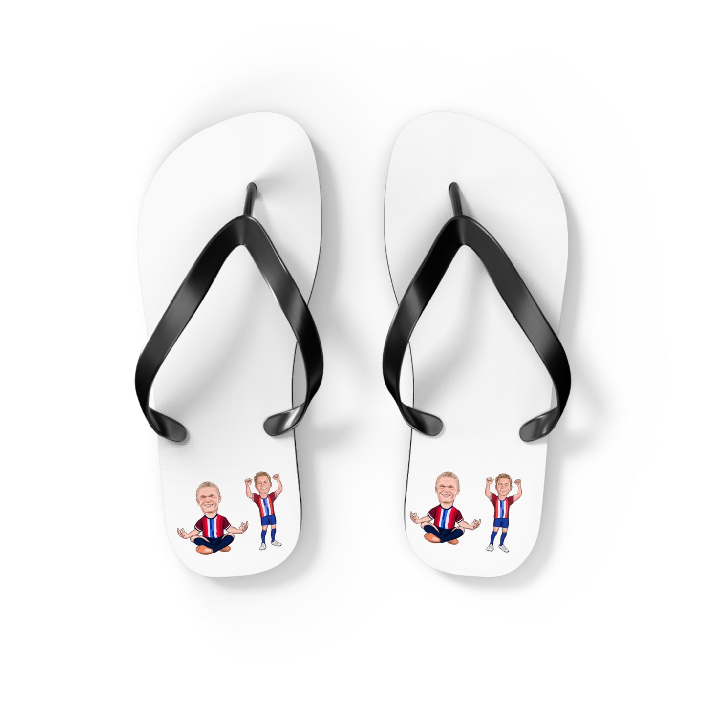 Erling Haaland & Martin Ødegaard - Norway - Flip Flops