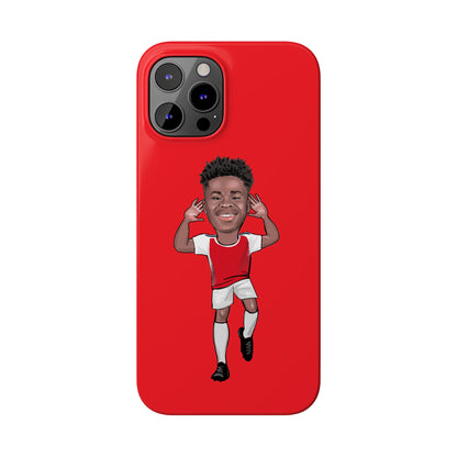 Bukayo Saka - Arsenal - Phone Case