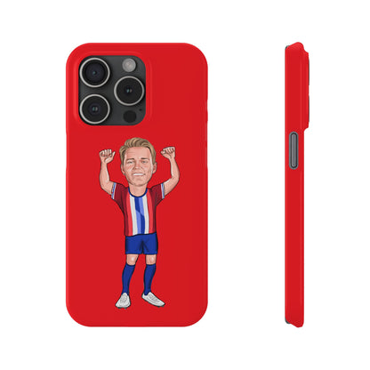 Martin Odegaard - Norway - Phone Case