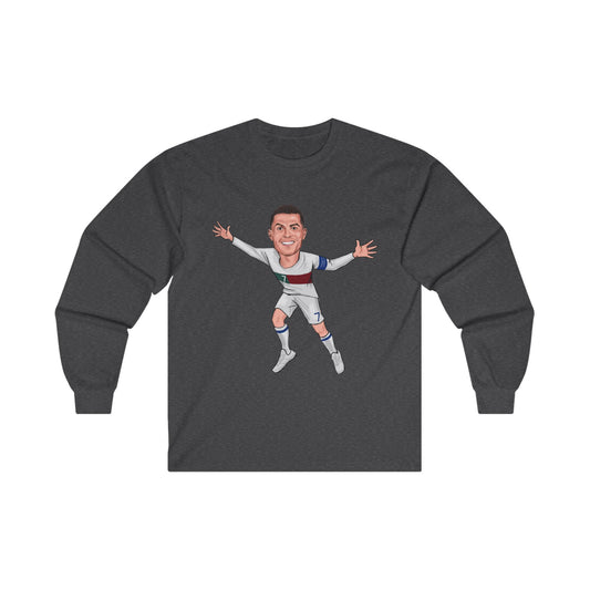 Ronaldo - Portugal - Long Sleeve T-Shirt