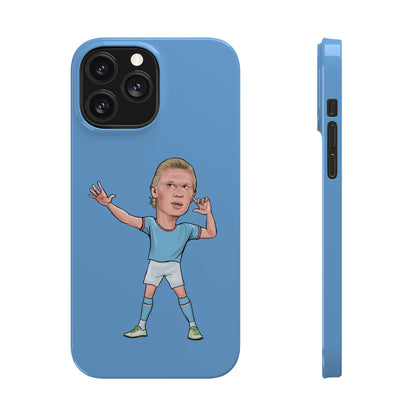 Erling Haaland - Manchester City - Phone Case