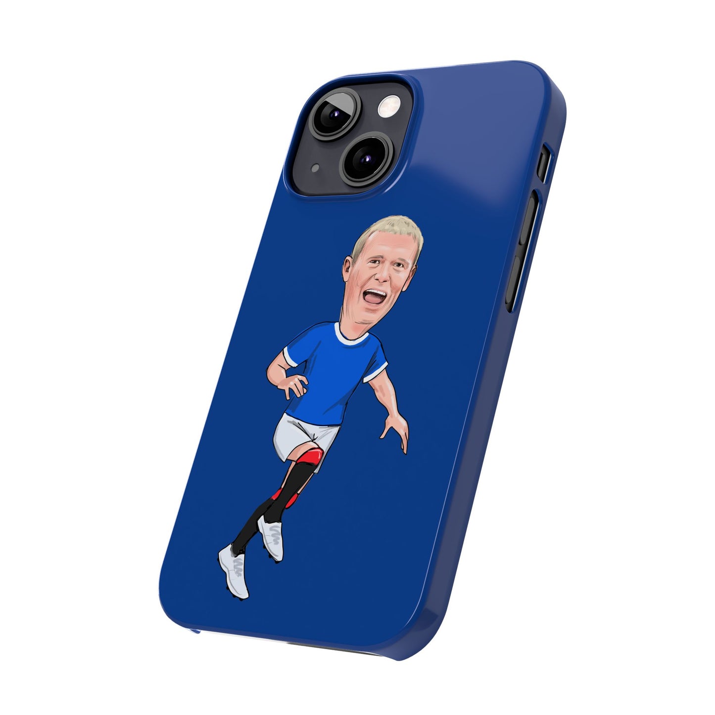 Paul Gascoigne - Rangers - Phone Case