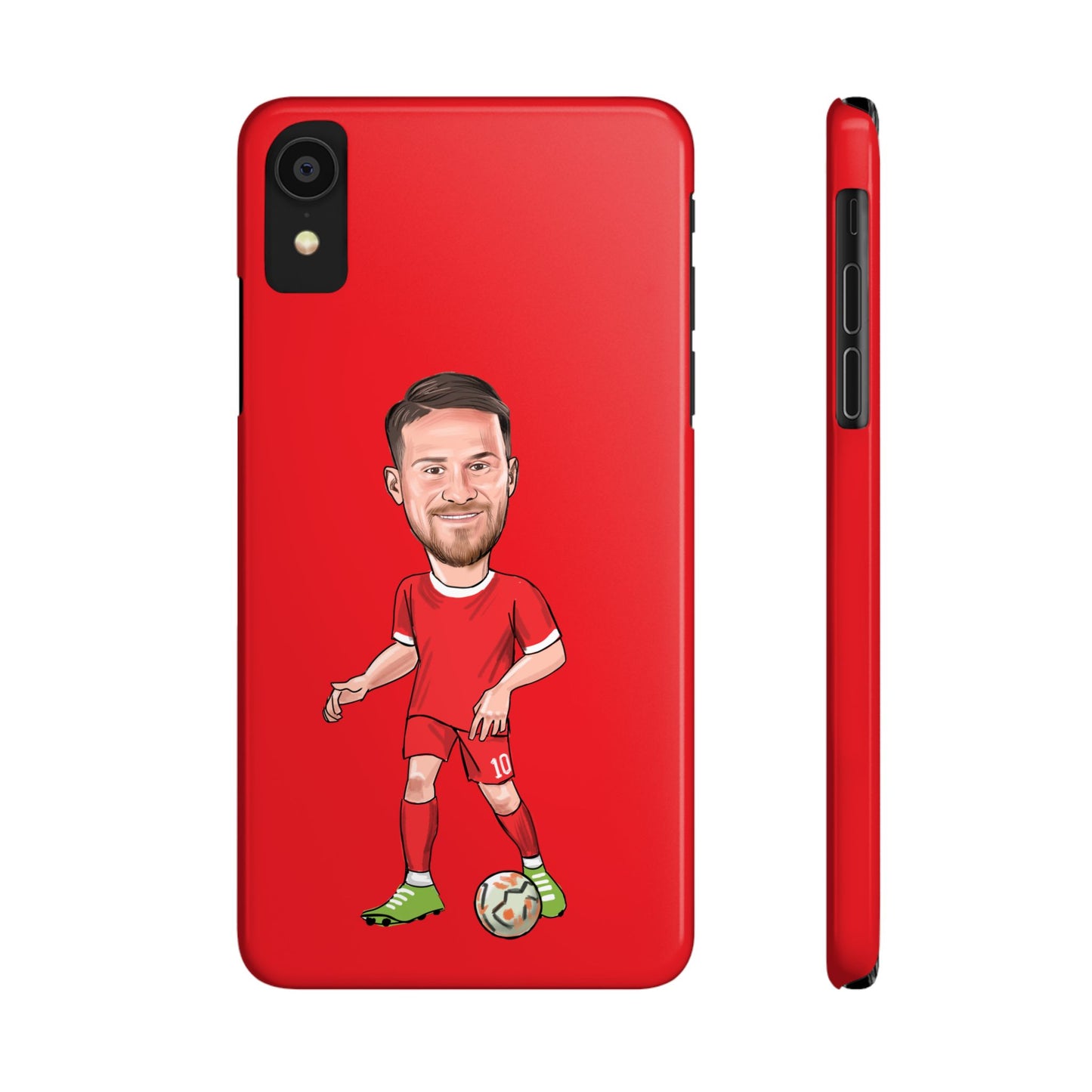 Alexis Mac Allister - Liverpool - Phone Case