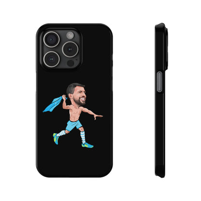 Sergio Agüero - Manchester City -  Phone Case