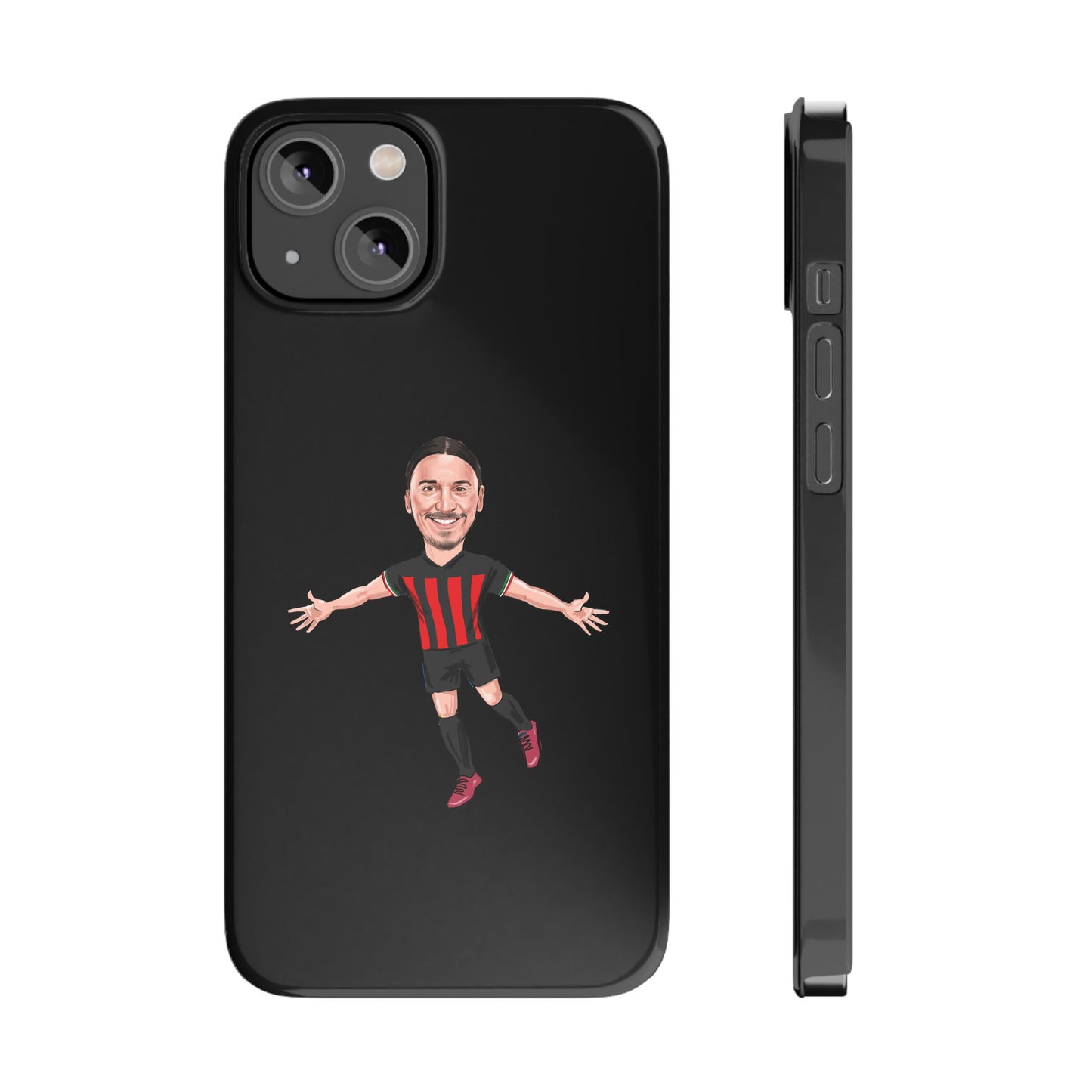 Zlatan Ibrahimovic - AC Milan - Phone Case