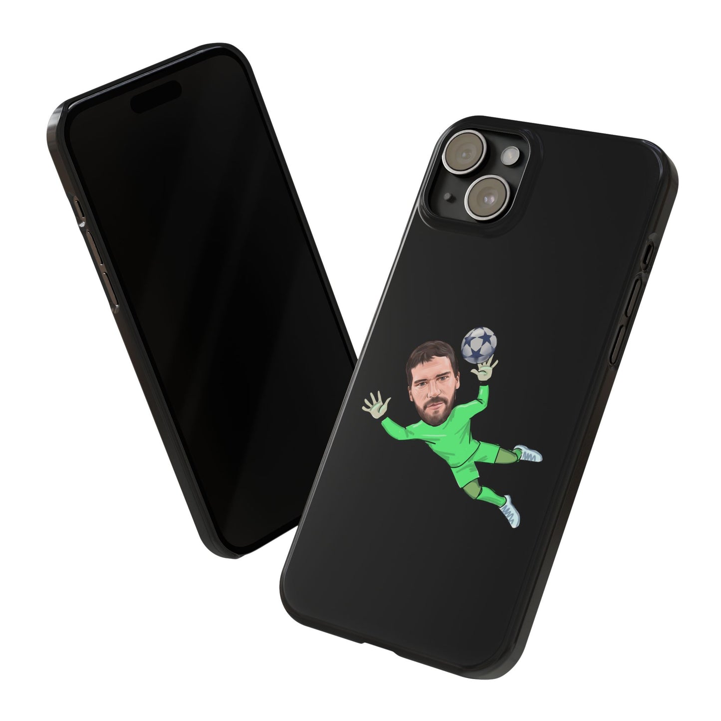 Allison Becker - Liverpool - Phone Case