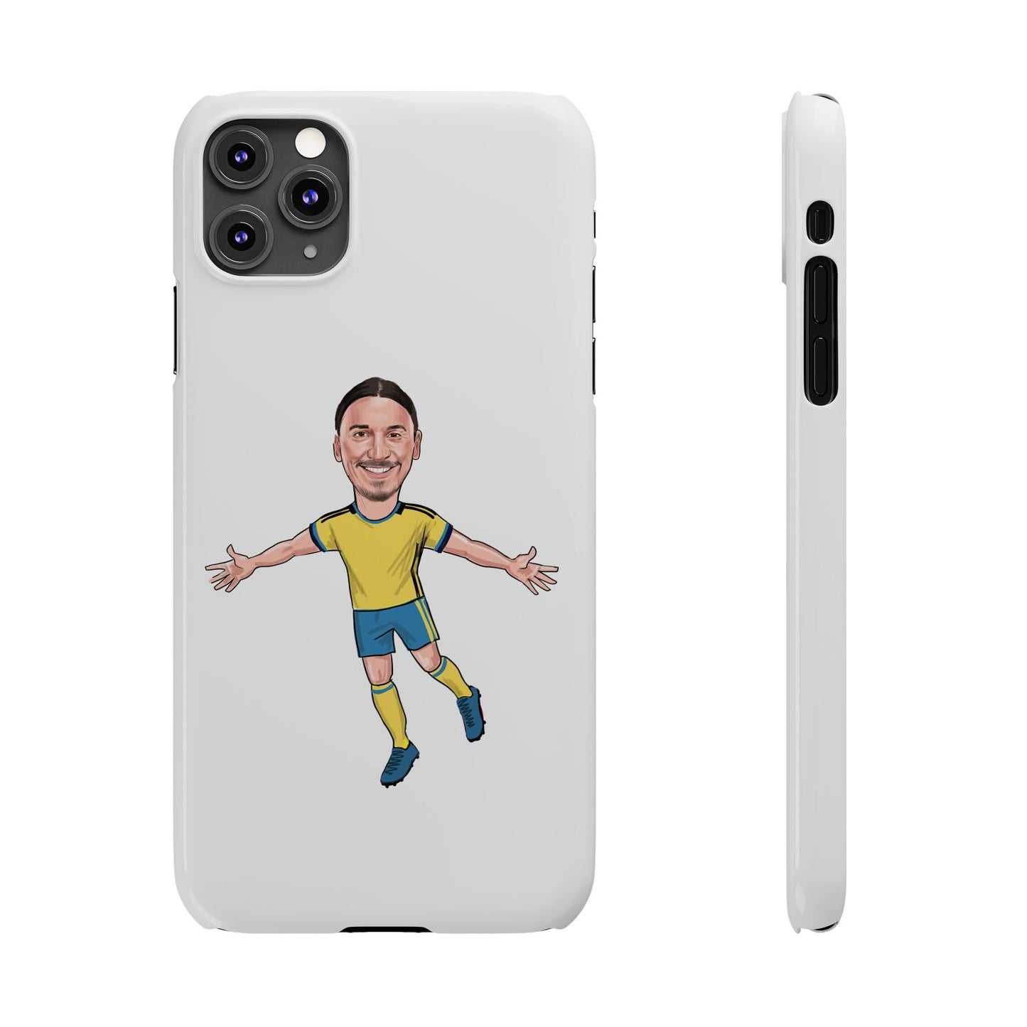 Zlatan Ibrahimovic - Sweden - Phone Case