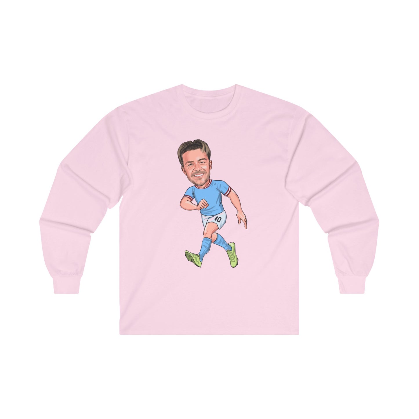 Jack Grealish - Manchester City - Long Sleeve T-Shirt