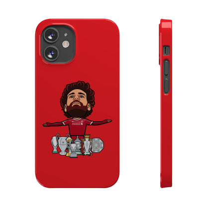 Mo Salah - Liverpool - Phone Case