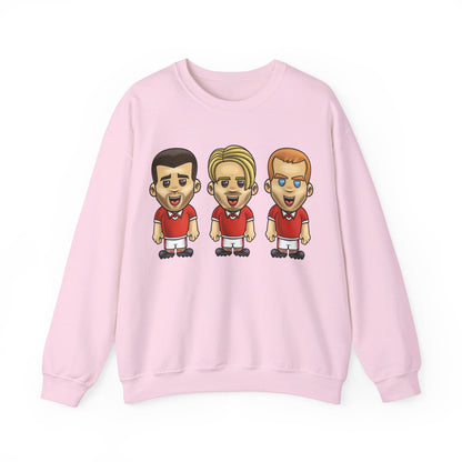 Roy Keane - David Beckham - Paul Scholes - Manchester United - Sweatshirt