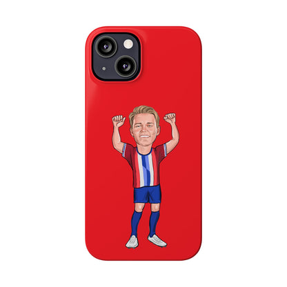 Martin Odegaard - Norway - Phone Case