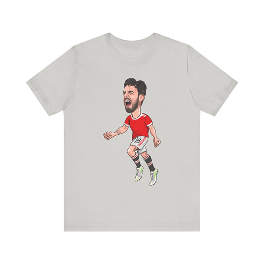 Bruno Fernandes - Manchester United - T-Shirt