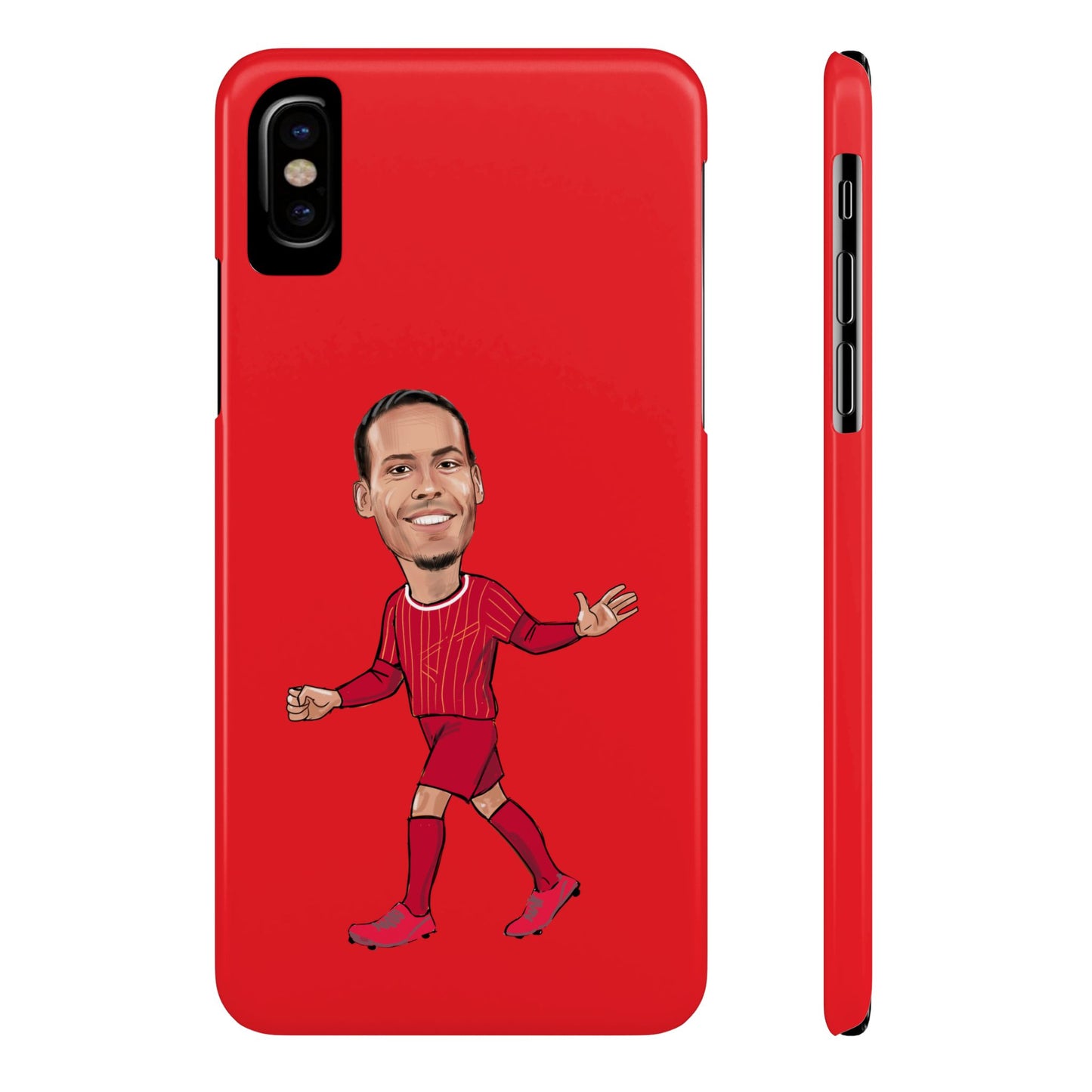 Virgil Van Dijk - Liverpool - Phone Case