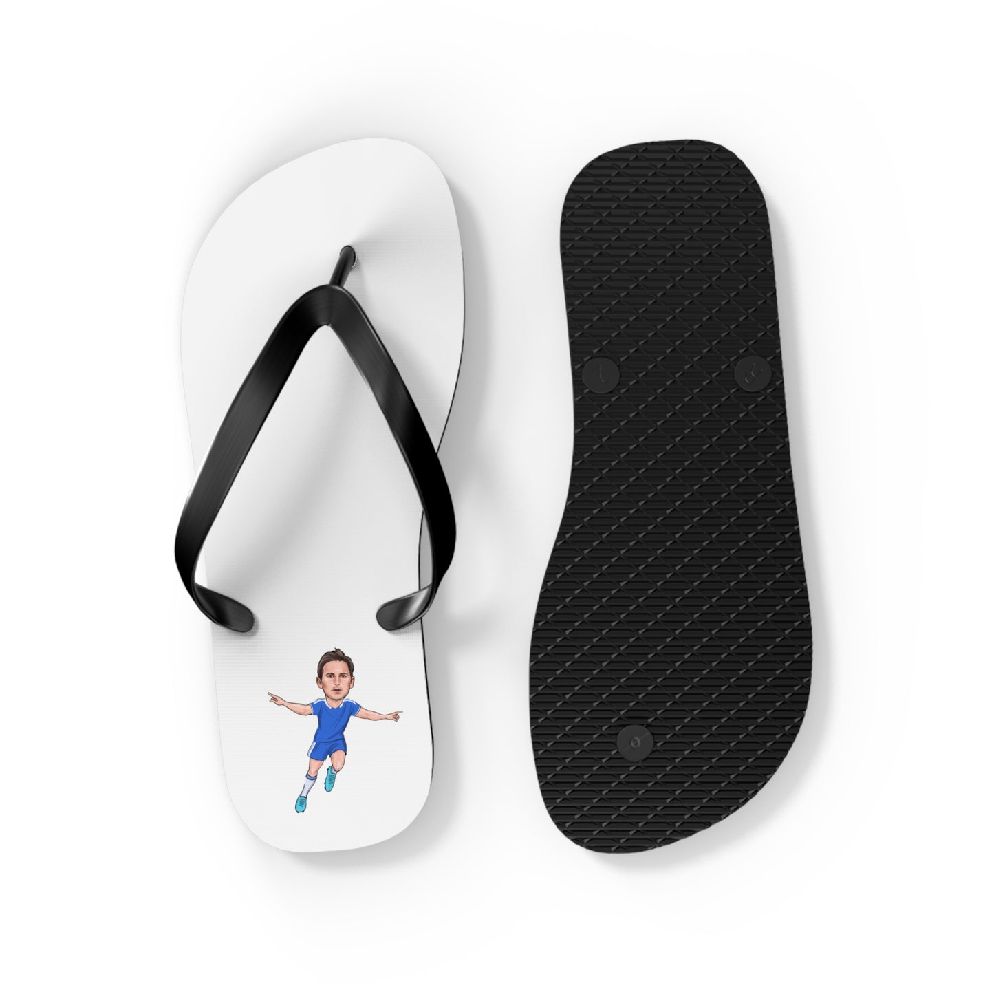 Frank Lampard - Chelsea - Flip Flops