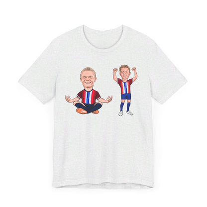 Erling Haaland & Martin Ødegaard - Norway - T-Shirt