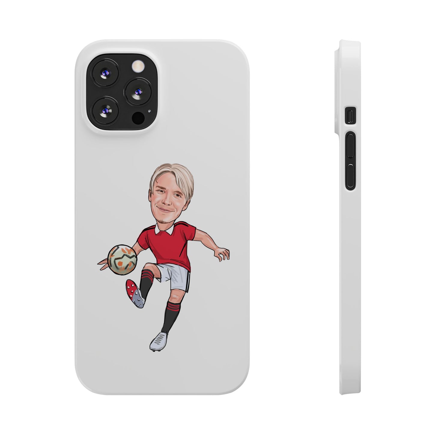 David Beckham - Manchester United - Phone Case