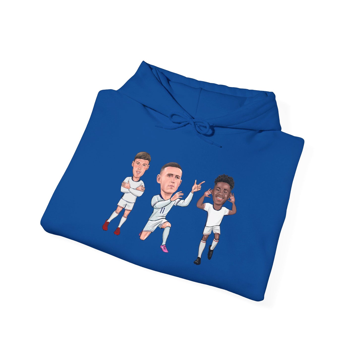 Cole Palmer, Phil Foden & Bukayo Saka - England - Hoodie