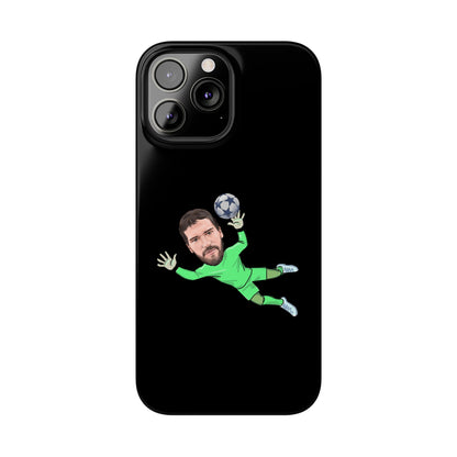 Allison Becker - Liverpool - Phone Case