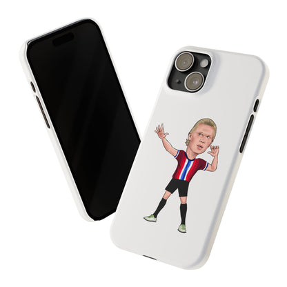 Erling Haaland - Norway - Phone Case