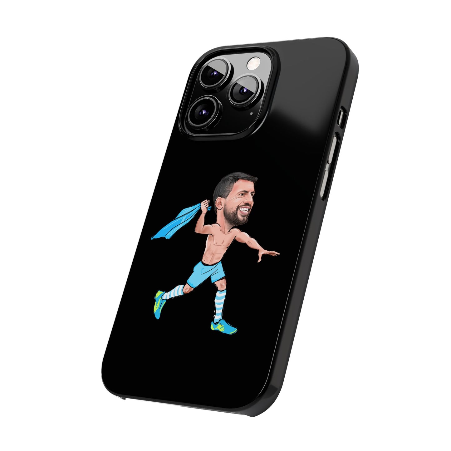 Sergio Agüero - Manchester City -  Phone Case