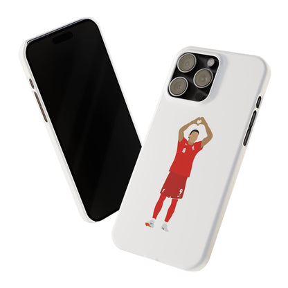 Darwin Nunes - Liverpool - Phone Case