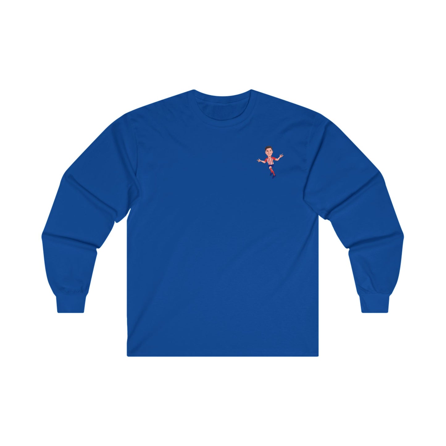 Julian Alvarez - Atletico Madrid - Long Sleeve T- Shirt