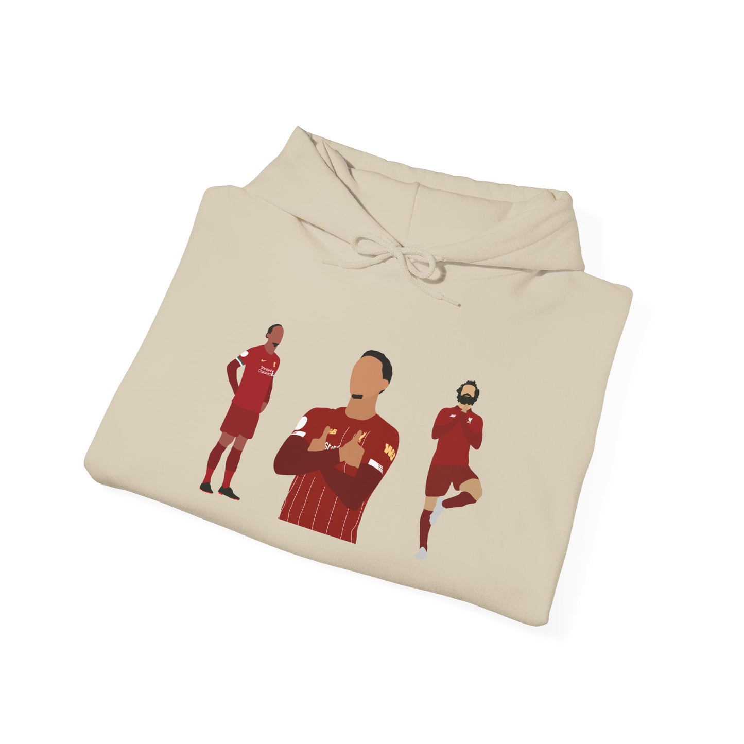 Virgil Van Dijk - Mo Salah - Trent Alexander-Arnold - Hoodie