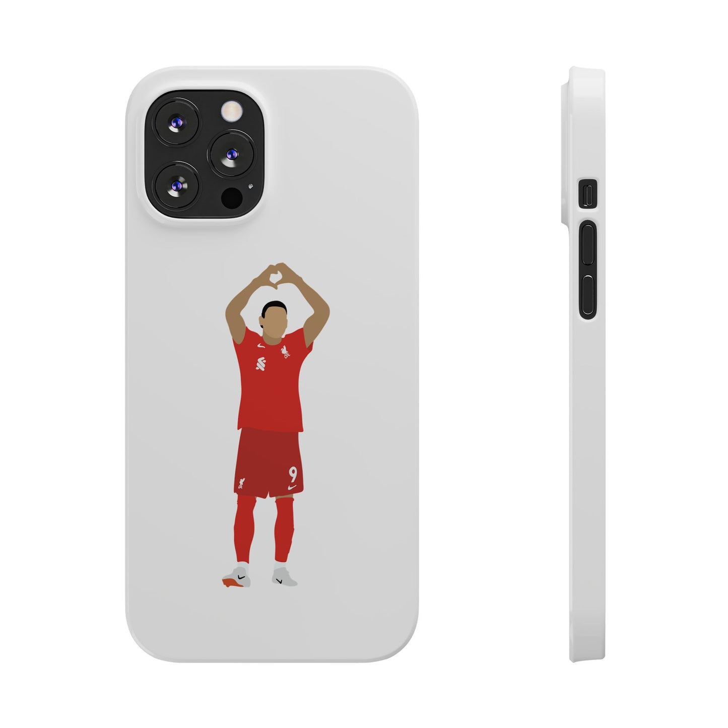 Darwin Nunes - Liverpool - Phone Case