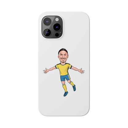 Zlatan Ibrahimovic - Sweden - Phone Case