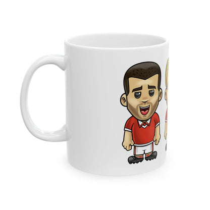 Roy Keane - David Beckham - Paul Scholes - Manchester United - Mug