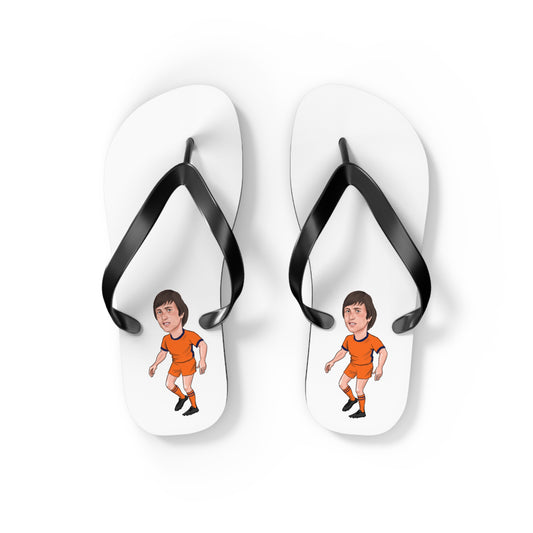 Johann Cruyff - Netherlands - Flip Flops