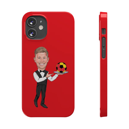 Kevin De Bruyne - Belgium - Served On A Plate - Phone Case