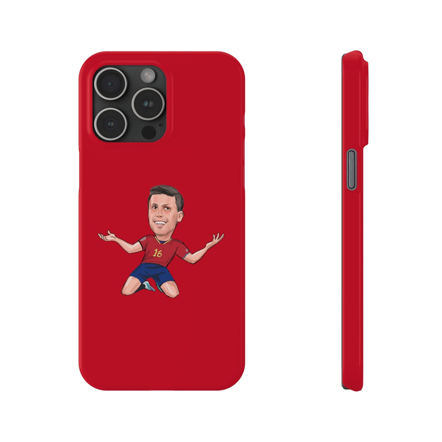 Rodri - Spain - Phone Case