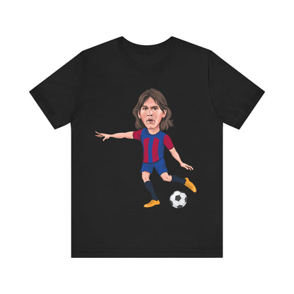 Lionel Messi - Barcelona - Short Sleeve T-Shirt