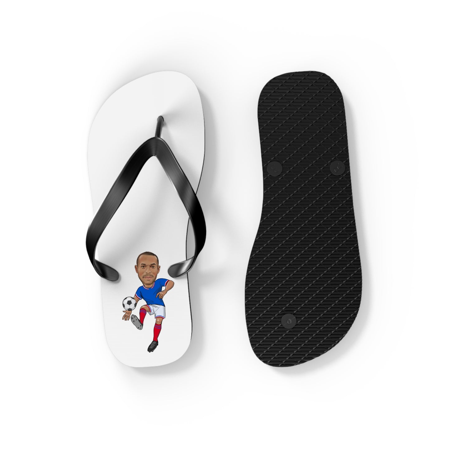 Thierry Henry - France - Flip Flops