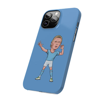 Erling Haaland - Manchester City - Phone Case