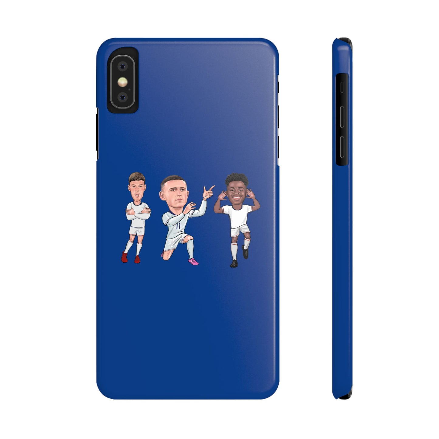 Phil Foden, Cole Palmer & Bukaya Saka - England - Phone Case