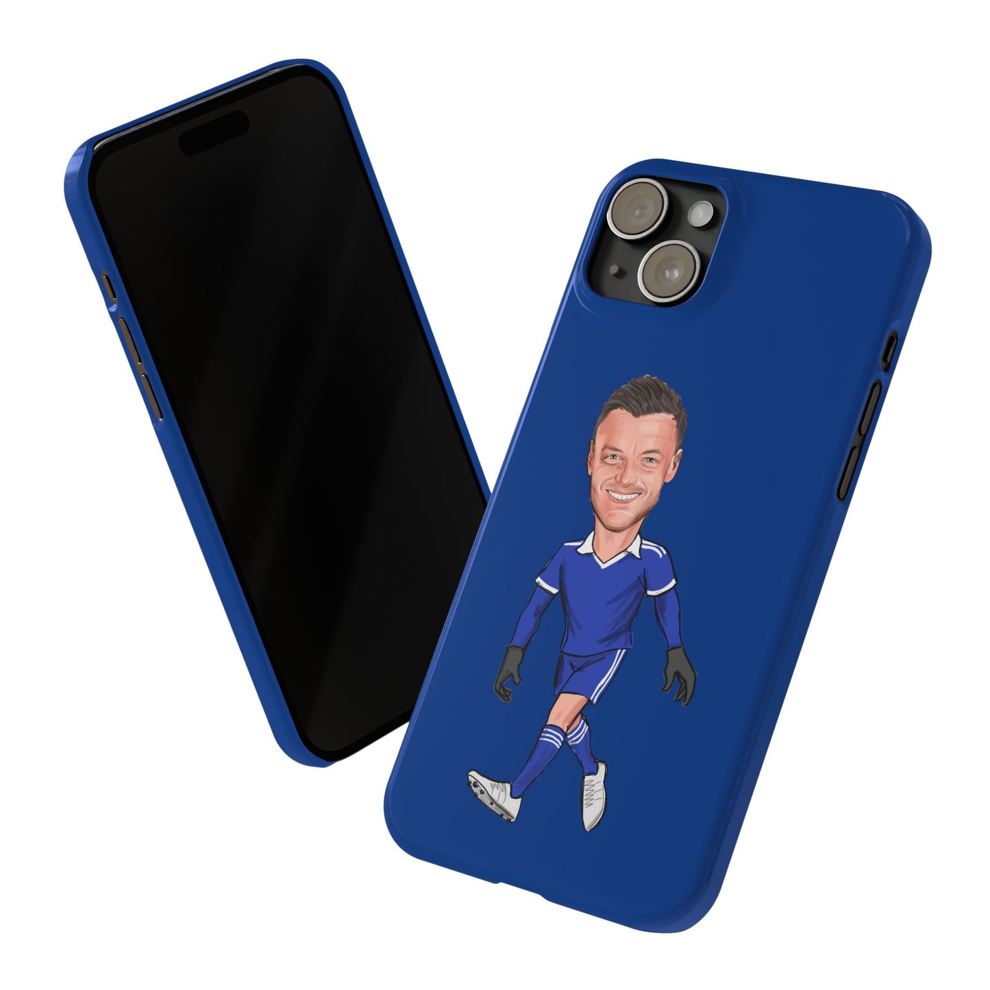 Jamie Vardy - Leicester City - Phone Case