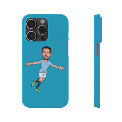 Ilkay Gundogan - Manchester City - Phone Case