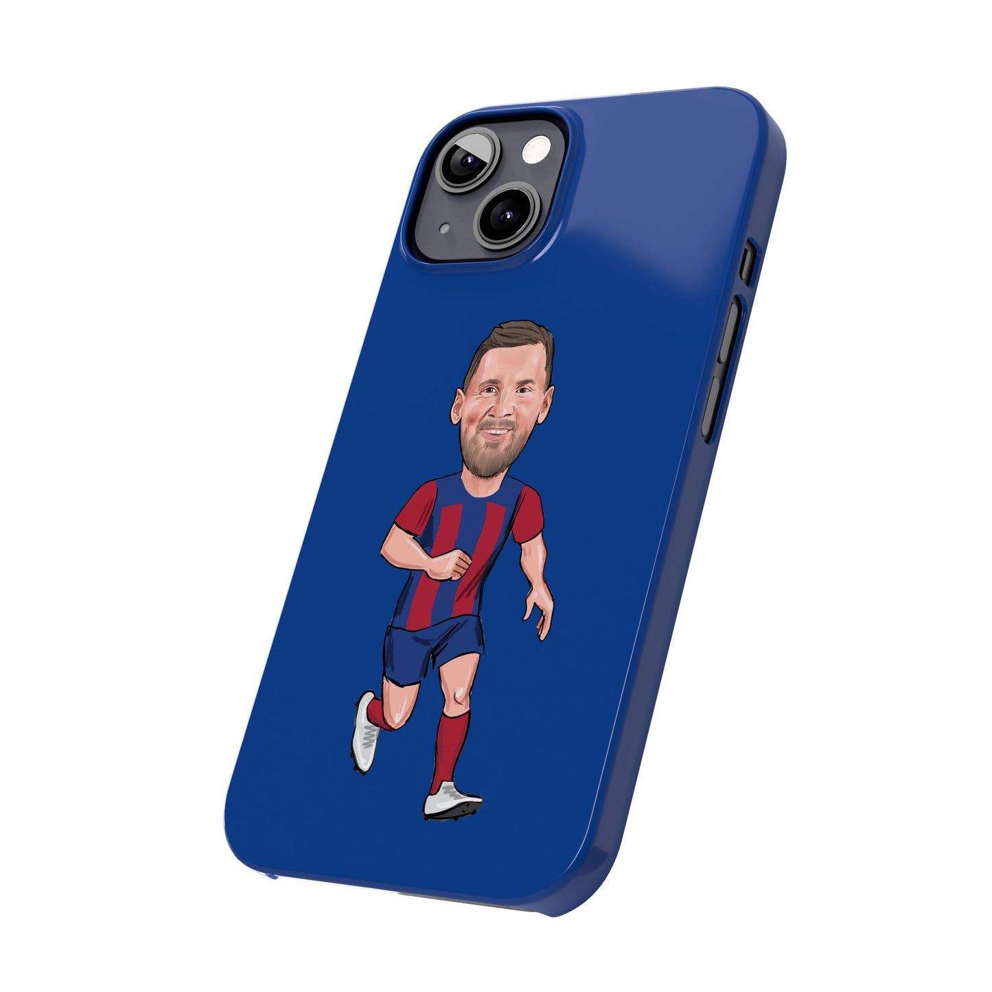 Lionel Messi - Barcelona - Phone Case