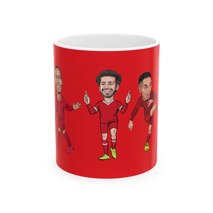 Mo Salah, Virgil Van Dijk & Trent Alexander-Arnold Mug