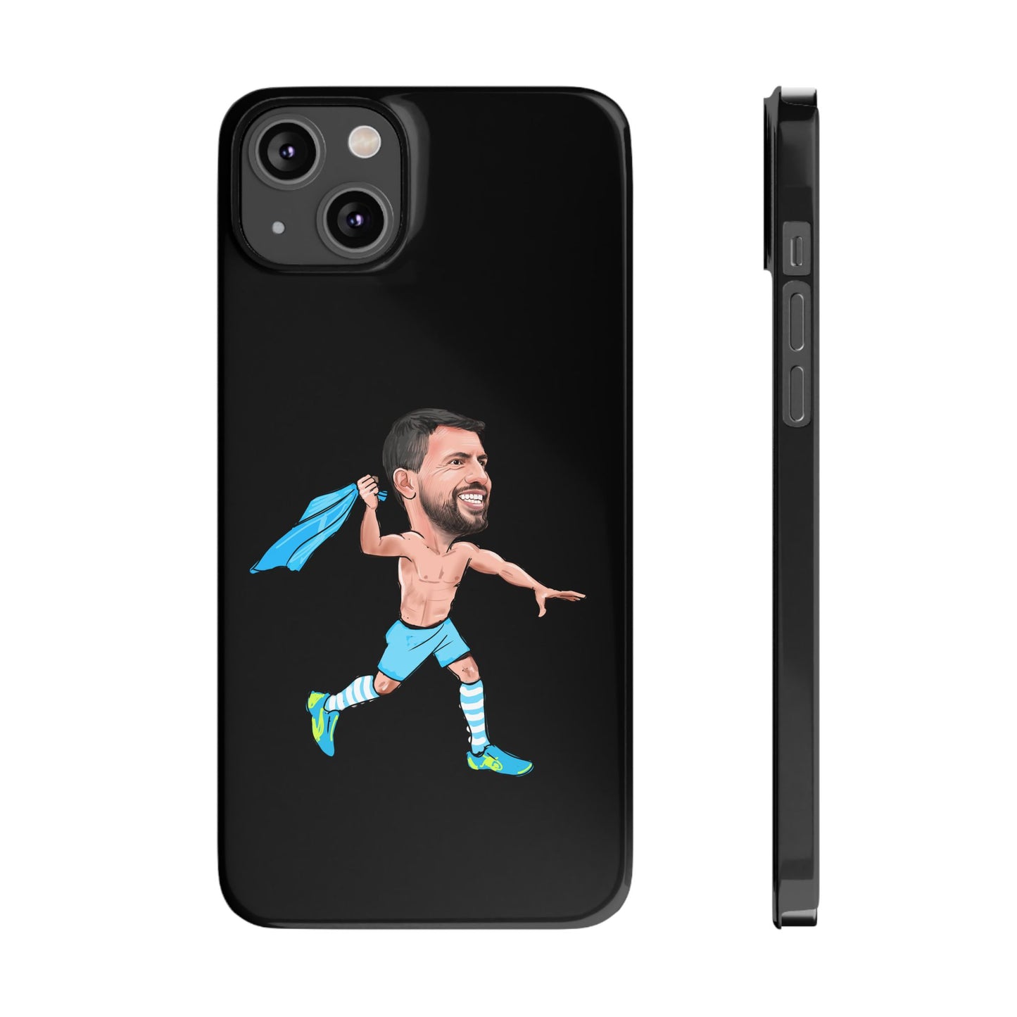 Sergio Agüero - Manchester City -  Phone Case